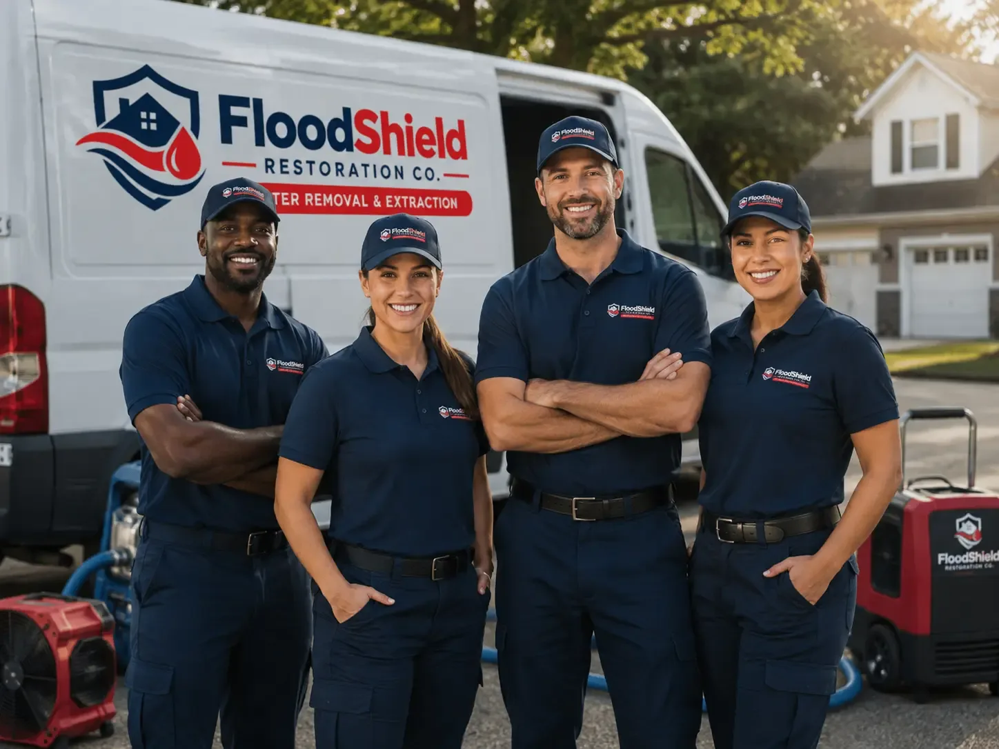 Flood Damage Restoration company in Hillsboro, WV