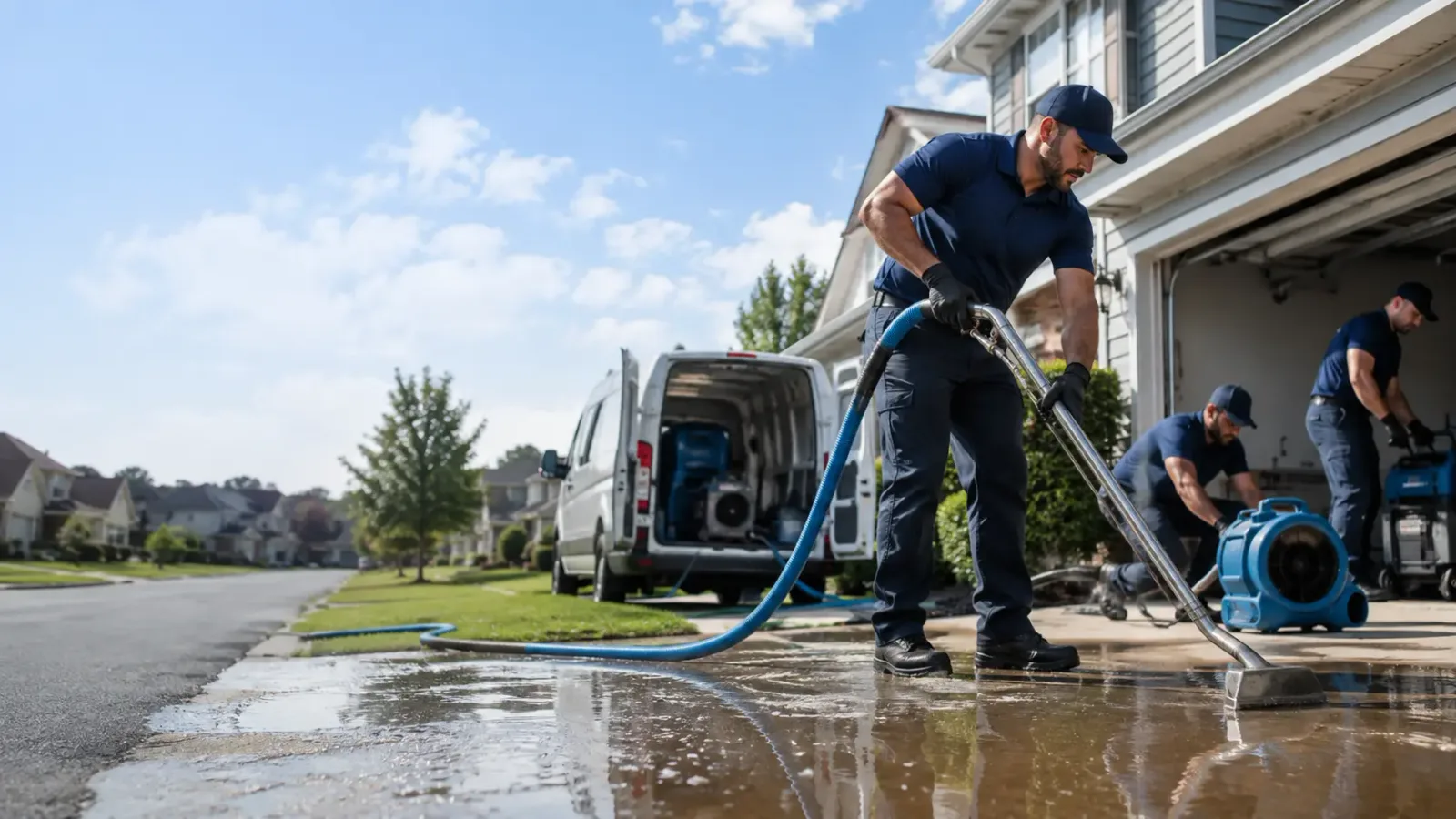 Flood Damage Restoration in Hillsboro, WV